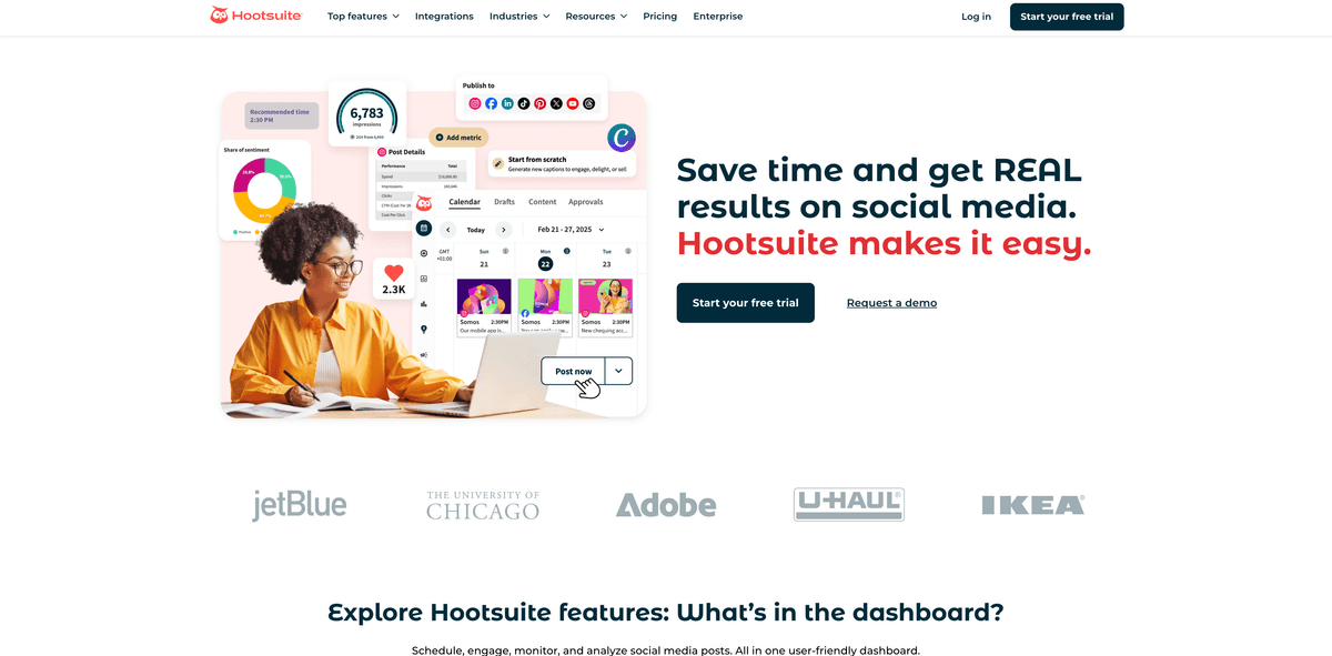Hootsuite Clone
